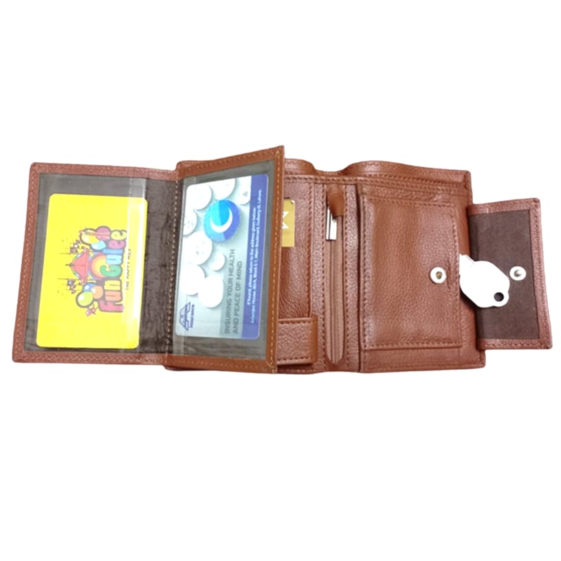 Medium Size Genuine Leather And Multi cardholder for Men