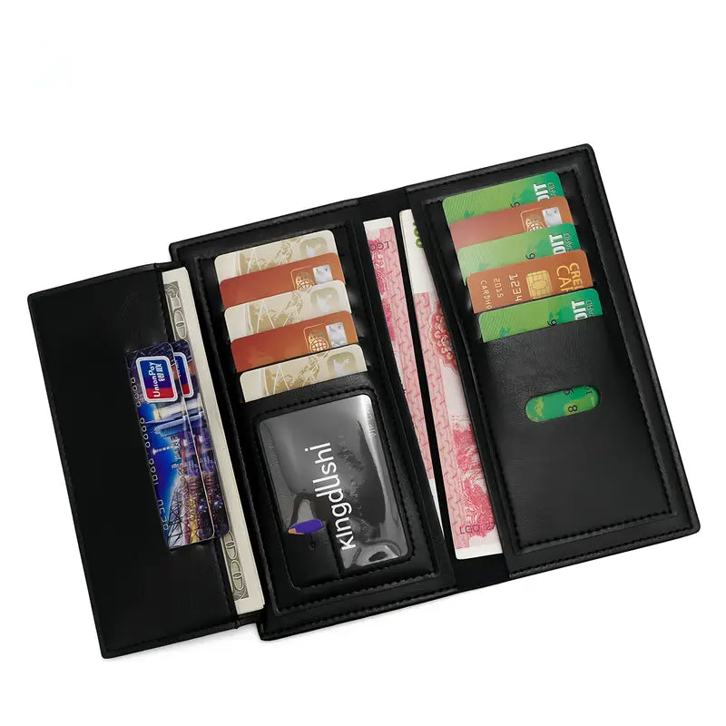 B Brand Long Multicardholder Mobile Wallet for Unisex