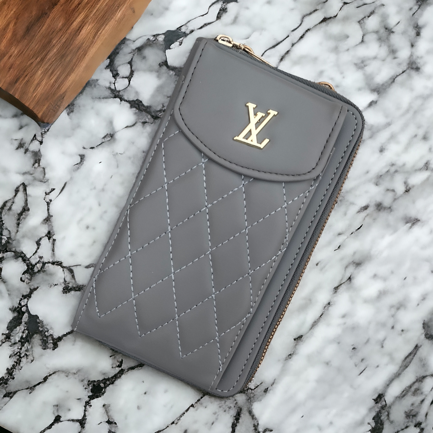 Female Crossbody Shoulder Phone and Money Bag cum Wallet for Women