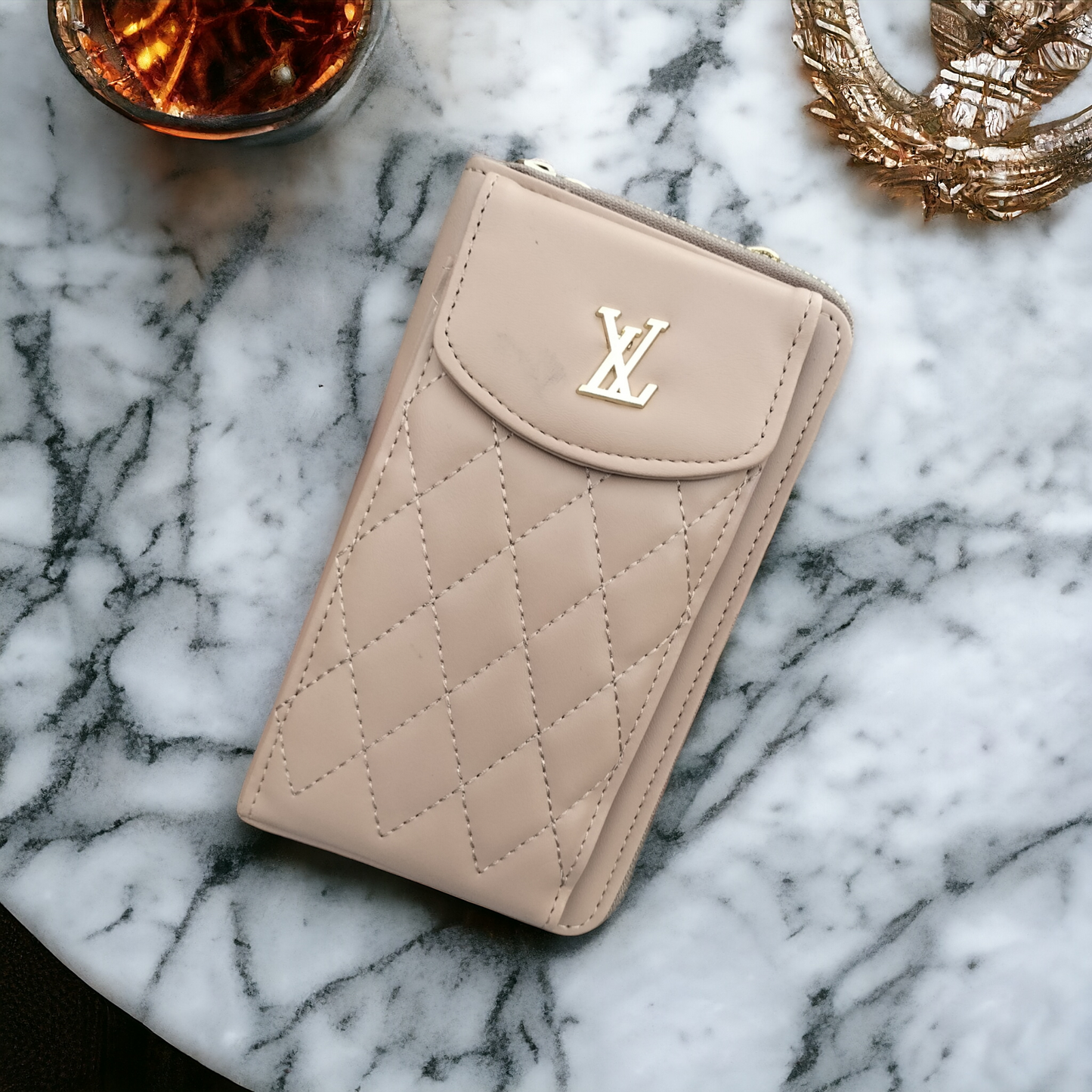 Female Crossbody Shoulder Phone and Money Bag cum Wallet for Women
