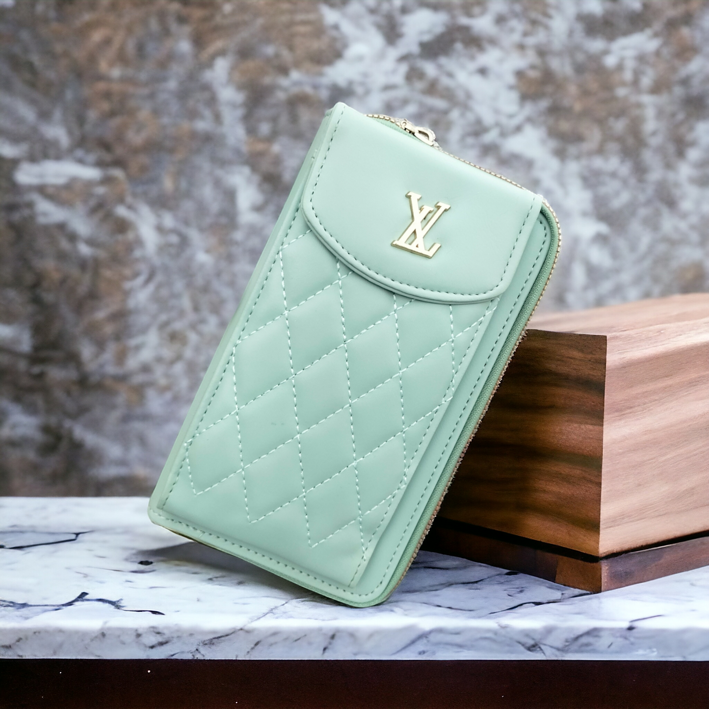 Female Crossbody Shoulder Phone and Money Bag cum Wallet for Women