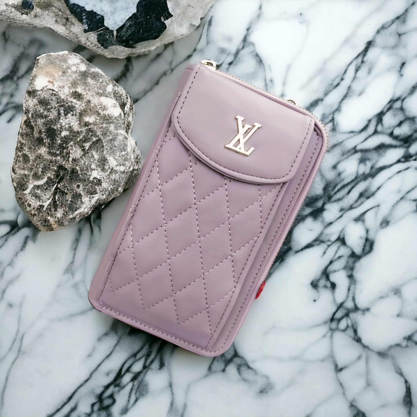 Female Crossbody Shoulder Phone and Money Bag cum Wallet for Women