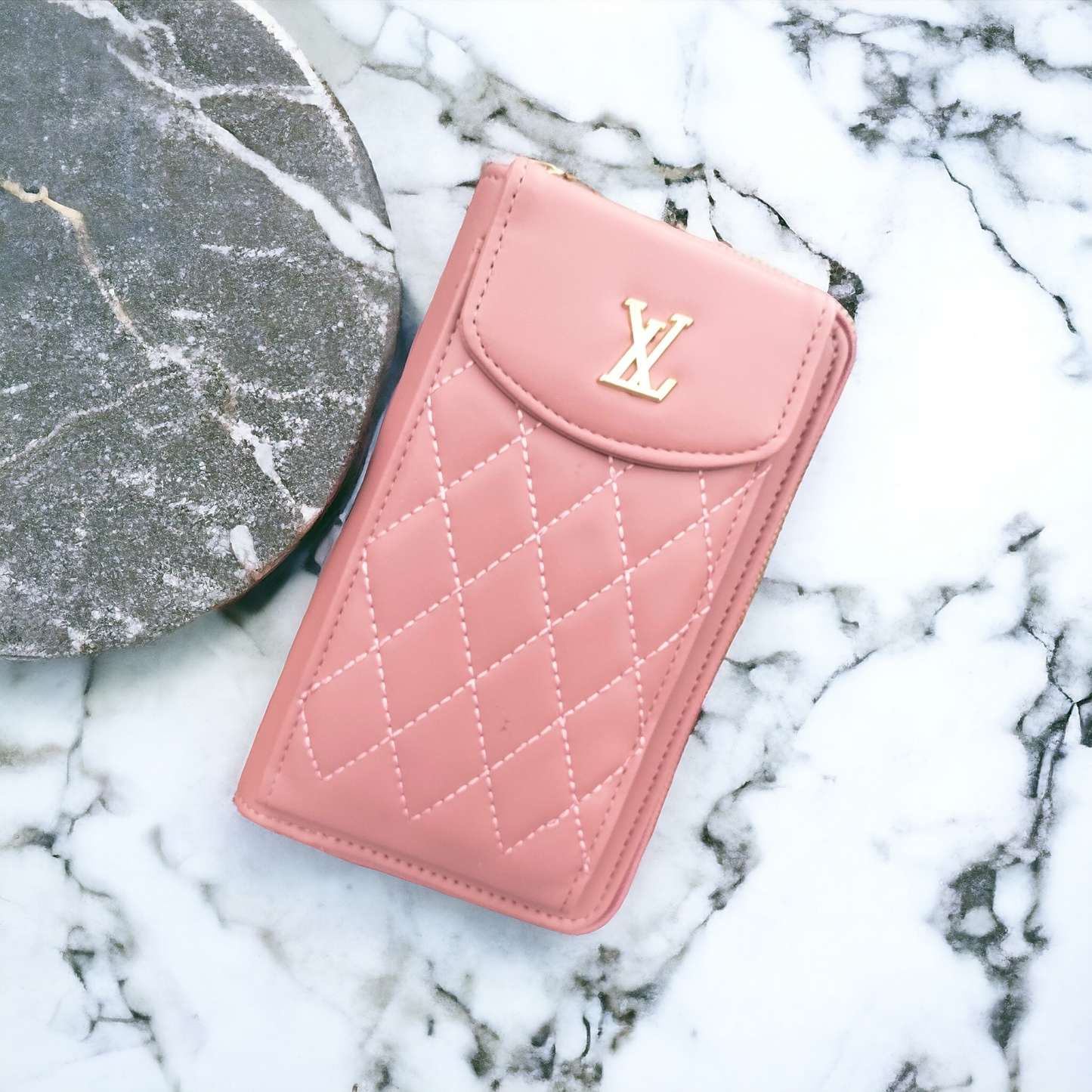 Female Crossbody Shoulder Phone and Money Bag cum Wallet for Women