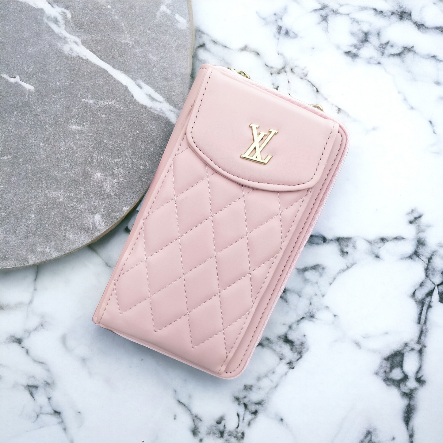 Female Crossbody Shoulder Phone and Money Bag cum Wallet for Women