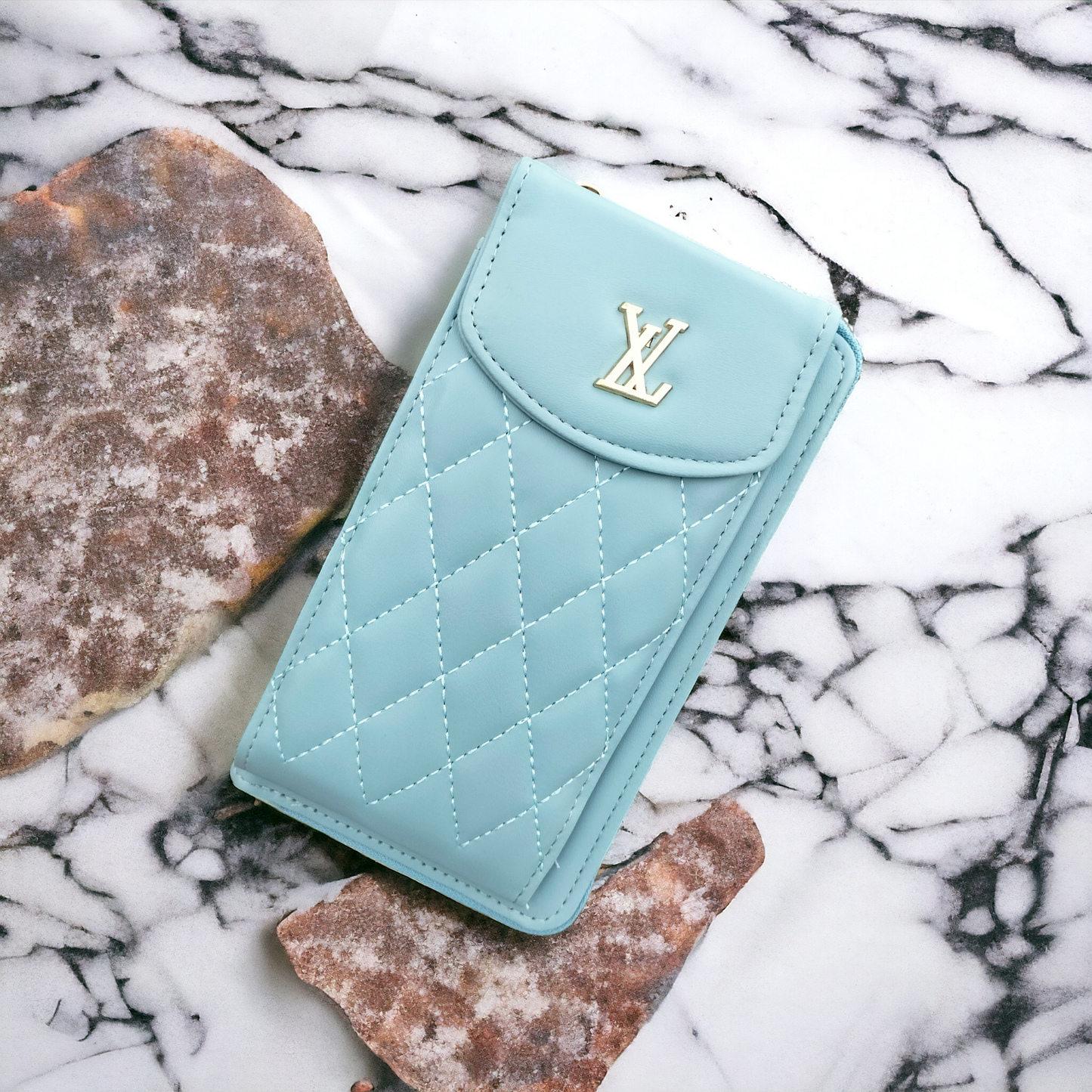 Female Crossbody Shoulder Phone and Money Bag cum Wallet for Women