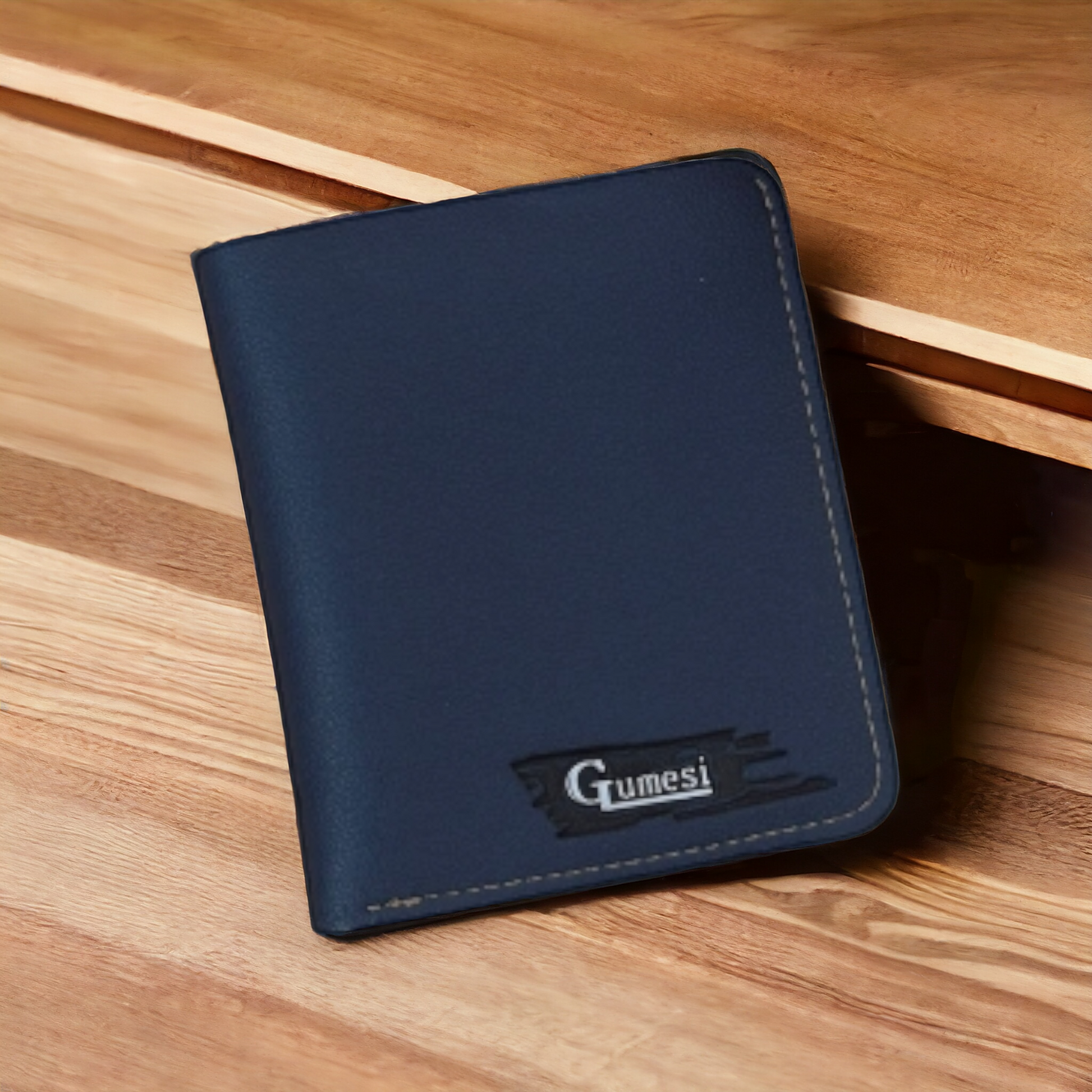 Gumesi Small Pocket Friendly Wallet for Men and Women