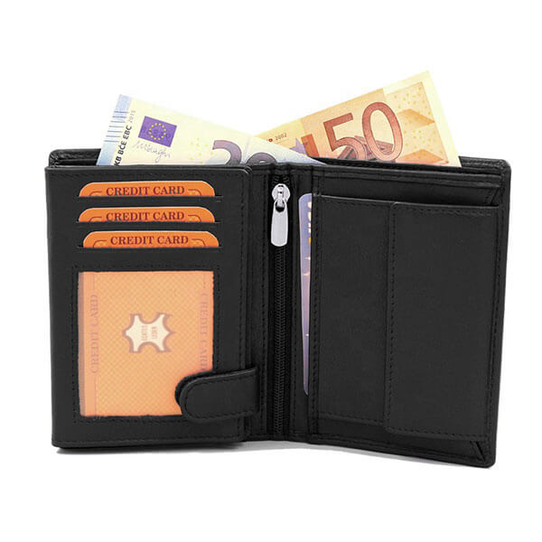 Medium Size Genuine Leather And Multi cardholder for Men
