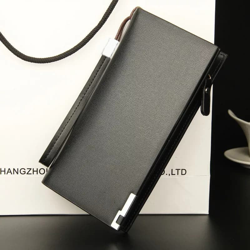 Baellery Long Mobile, Money and Cardholder Wallet for Men & Women