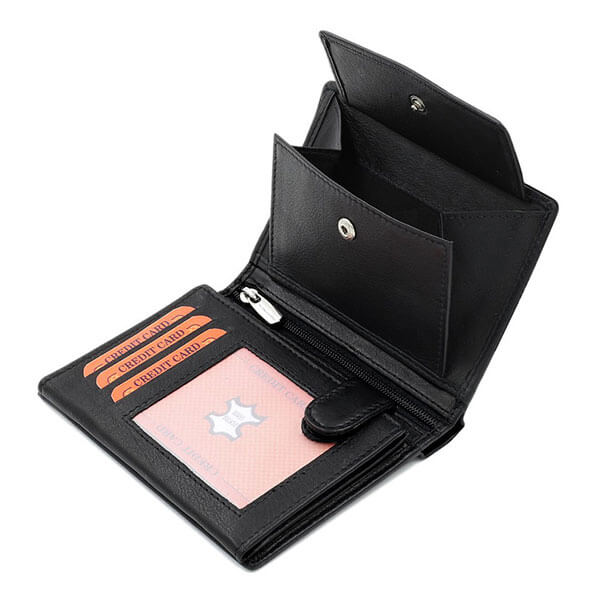 Medium Size Genuine Leather And Multi cardholder for Men