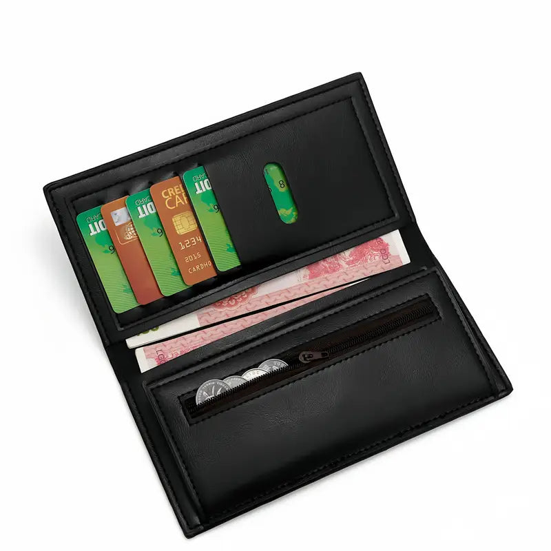 B Brand Long Multicardholder Mobile Wallet for Unisex