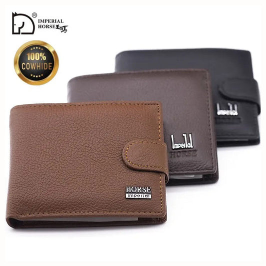 Imperial Horse Small Pocket Friendly Wallet for Men