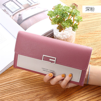 New Fashion Forever Memory Long Wallet for Women