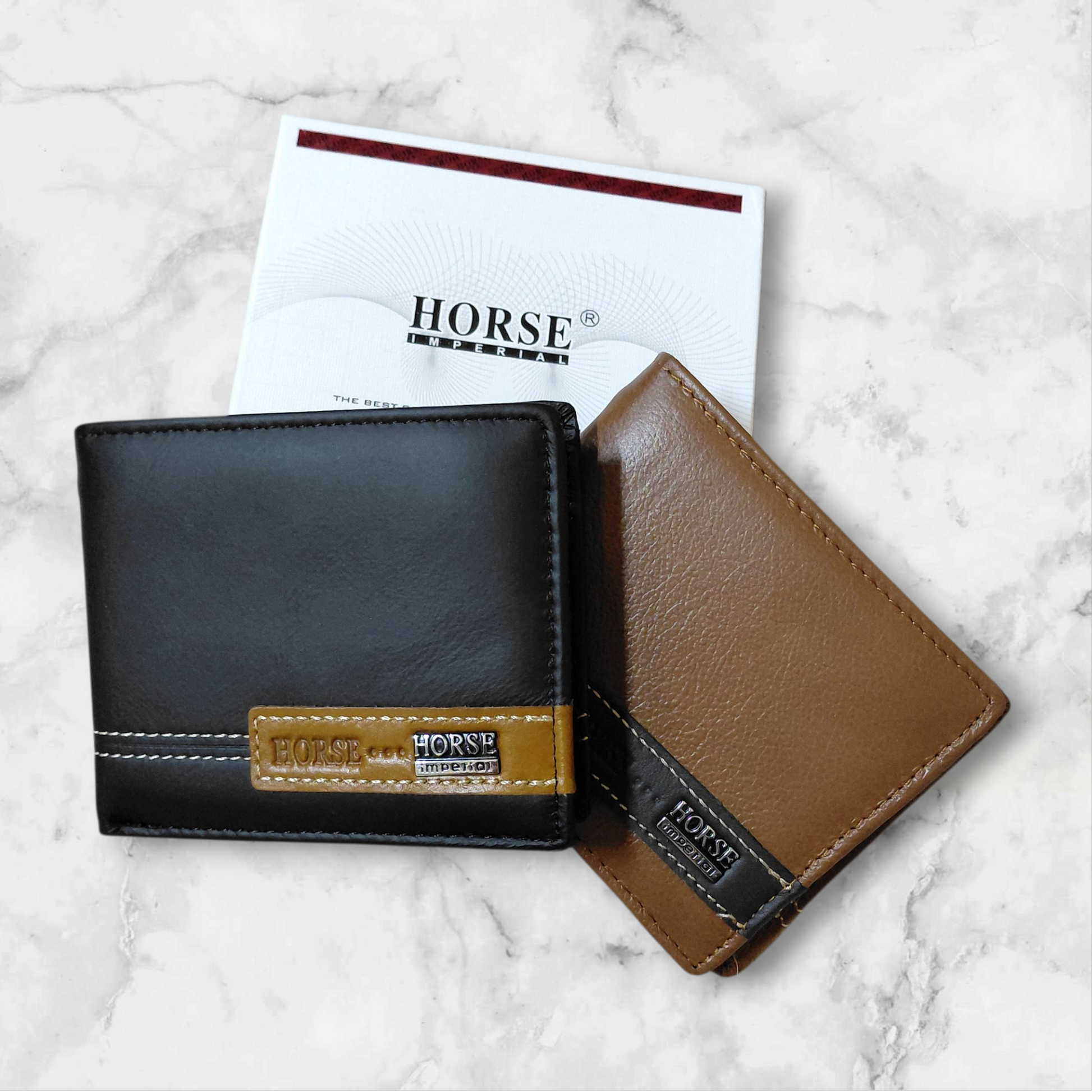 Inperial Horse Genuine Leather Multipurpose Wallet for Men