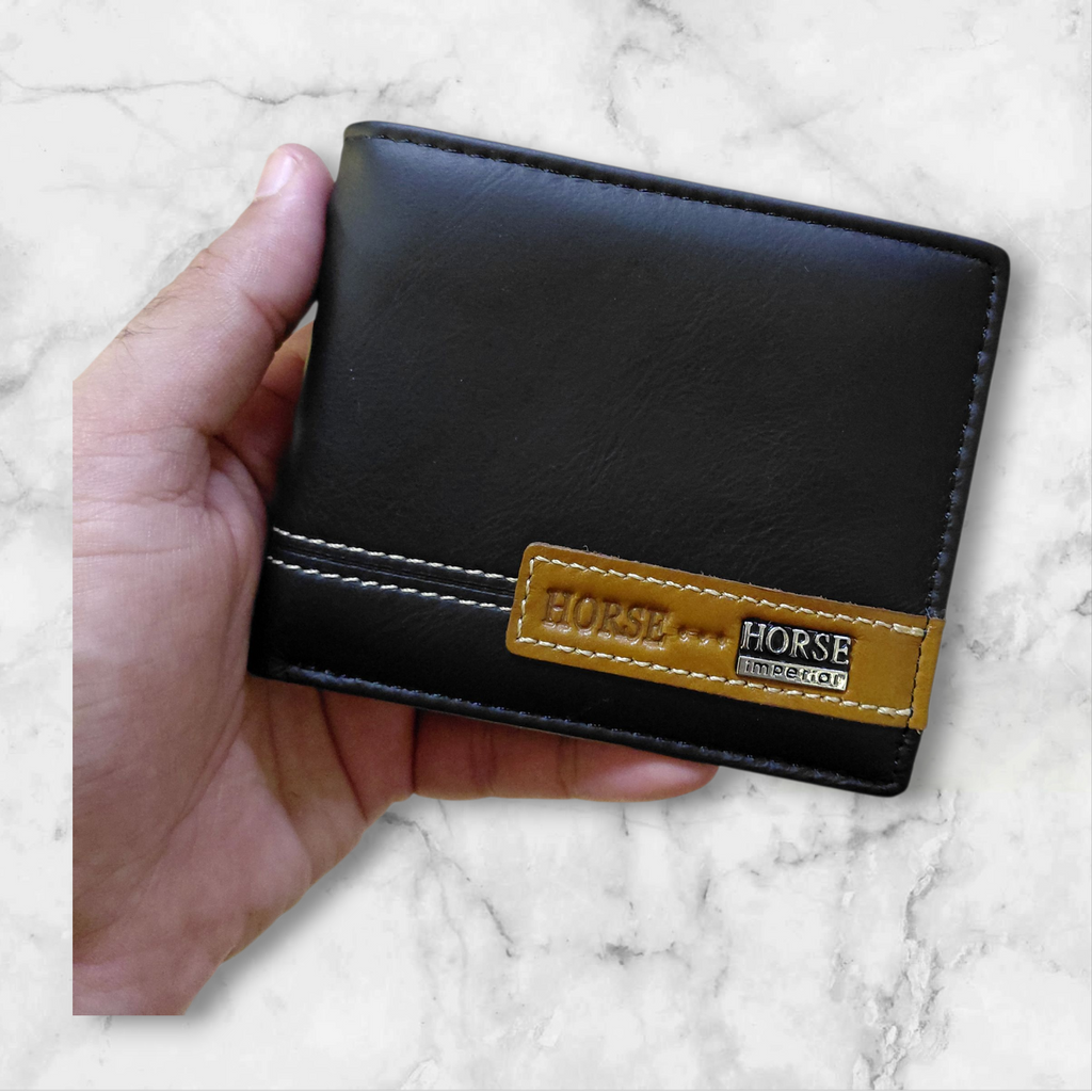 Inperial Horse Genuine Leather Multipurpose Wallet for Men