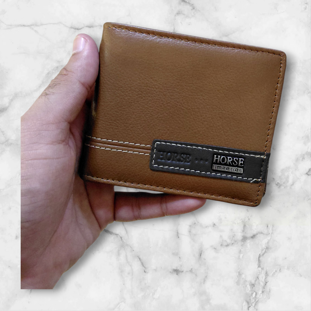 Inperial Horse Genuine Leather Multipurpose Wallet for Men