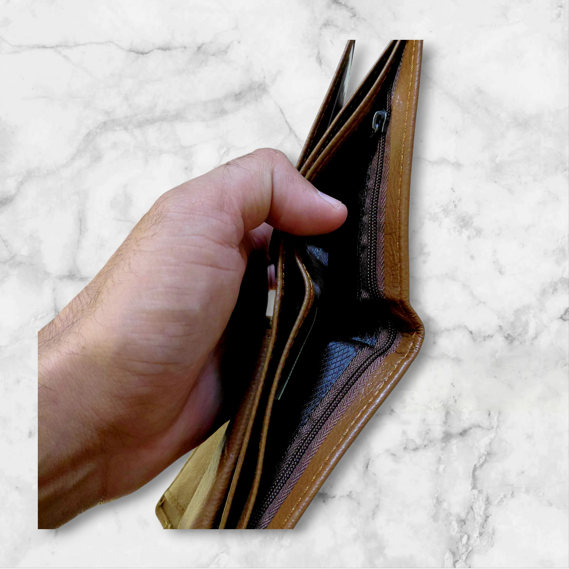 Inperial Horse Genuine Leather Multipurpose Wallet for Men