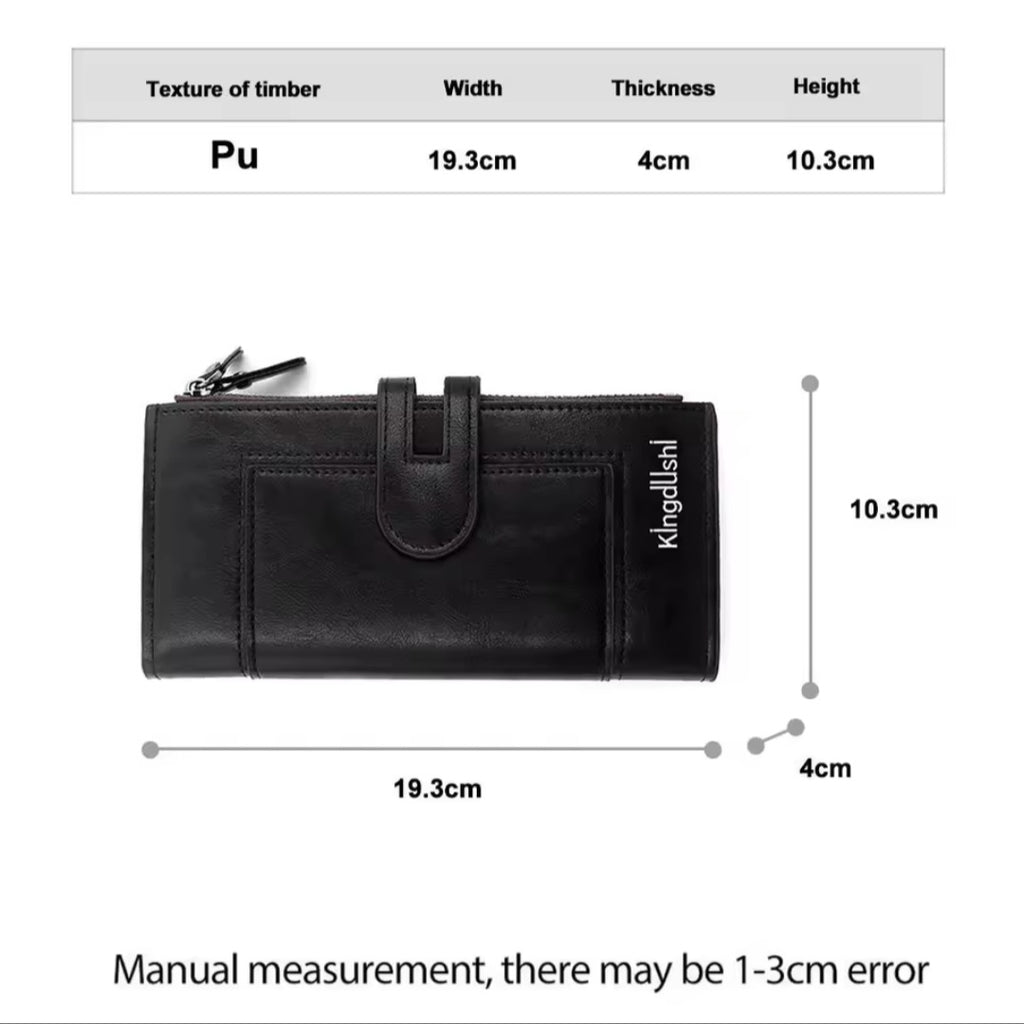 Long Versatile Mobile Clutch Wallet for Women - KNDS700