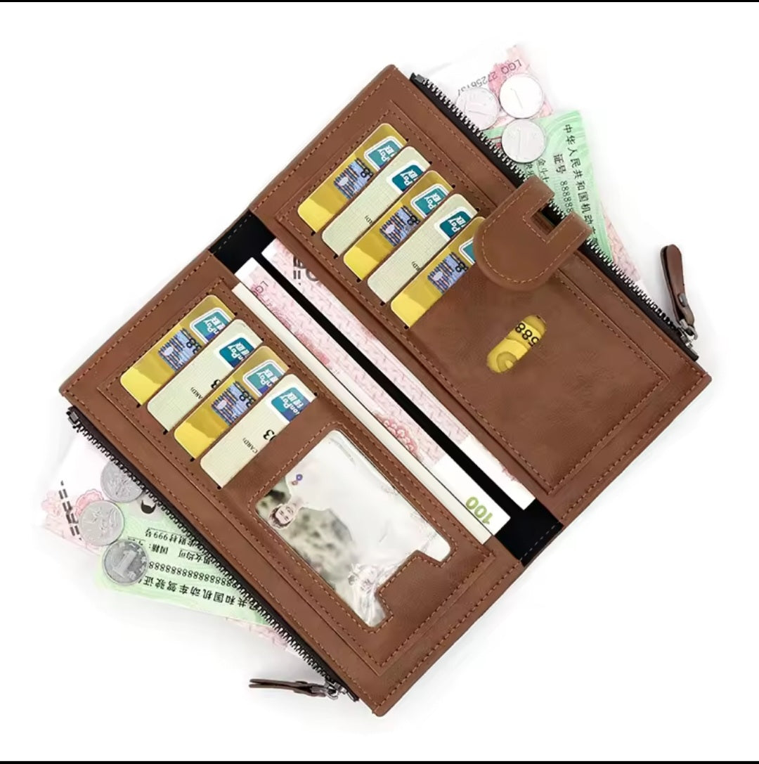 Long Versatile Mobile Clutch Wallet for Women - KNDS700