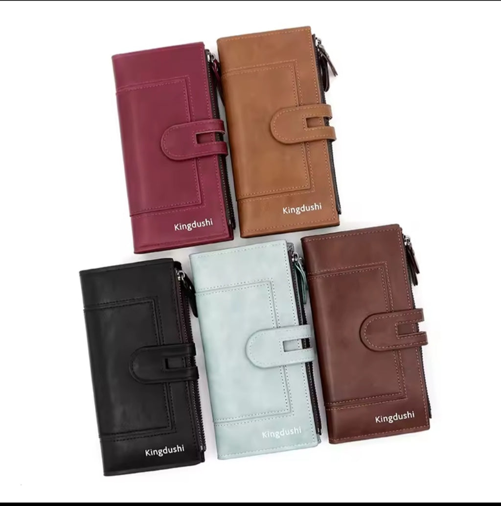 Long Versatile Mobile Clutch Wallet for Women - KNDS700