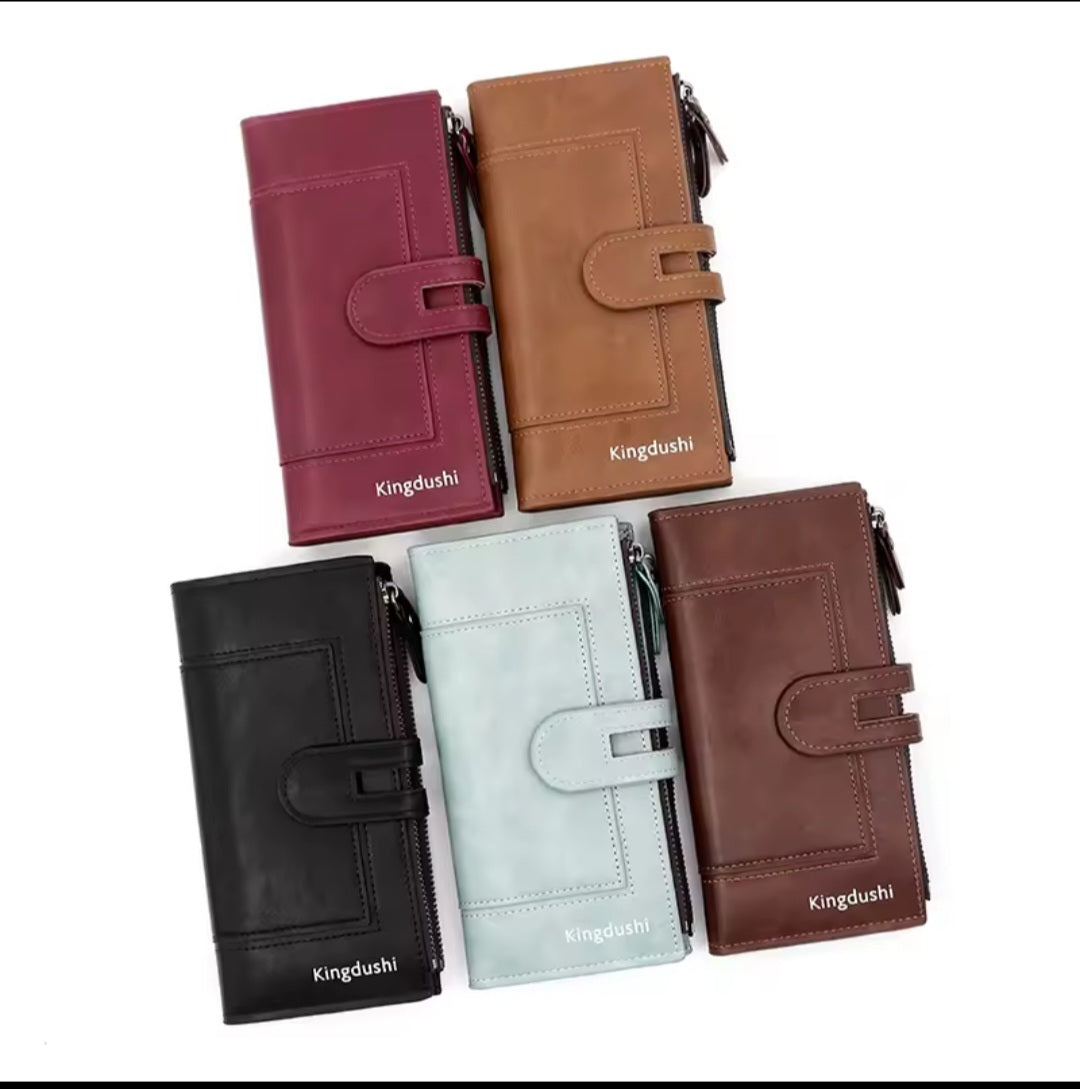 Long Versatile Mobile Clutch Wallet for Women - KNDS700