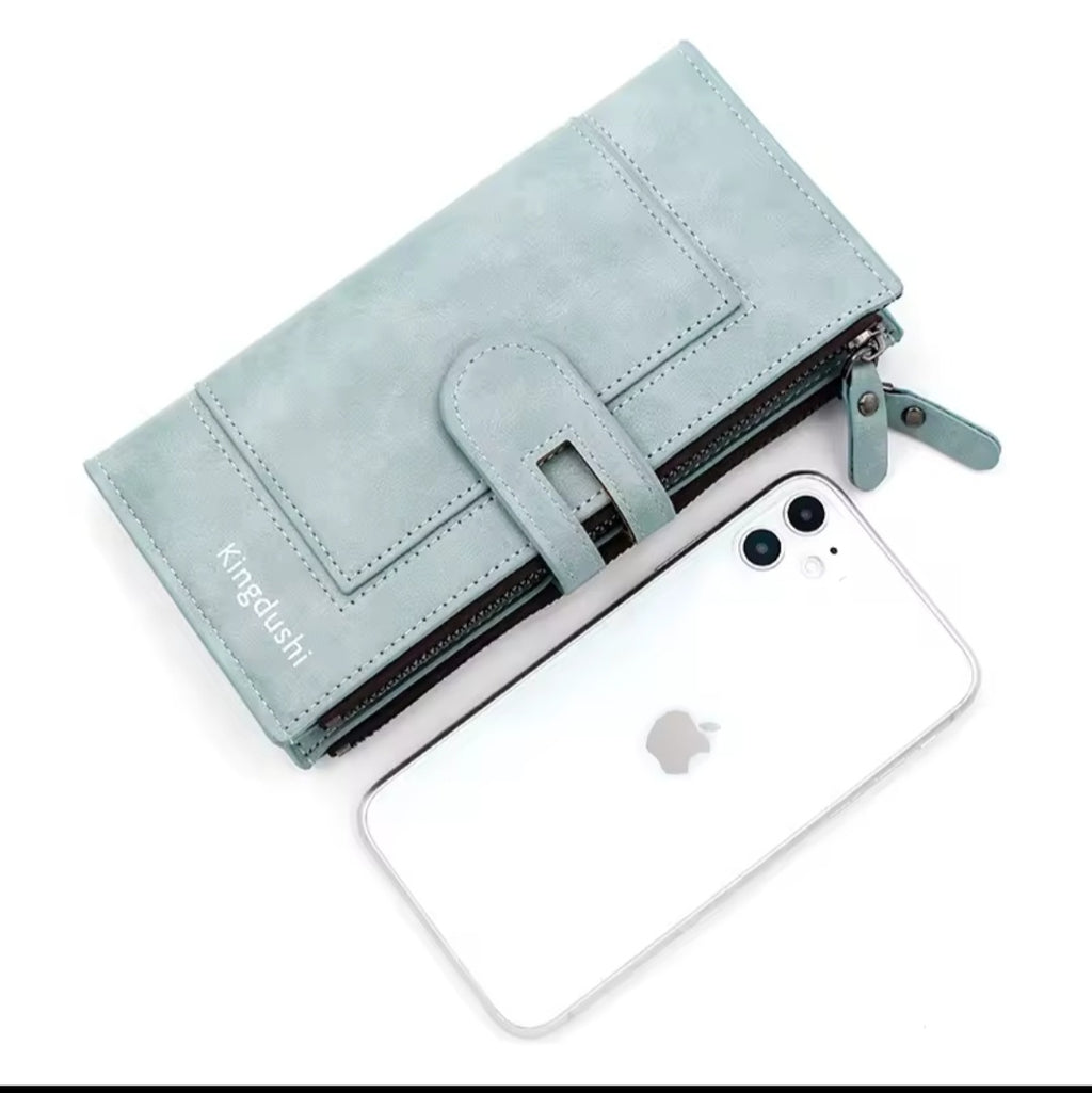 Long Versatile Mobile Clutch Wallet for Women - KNDS700