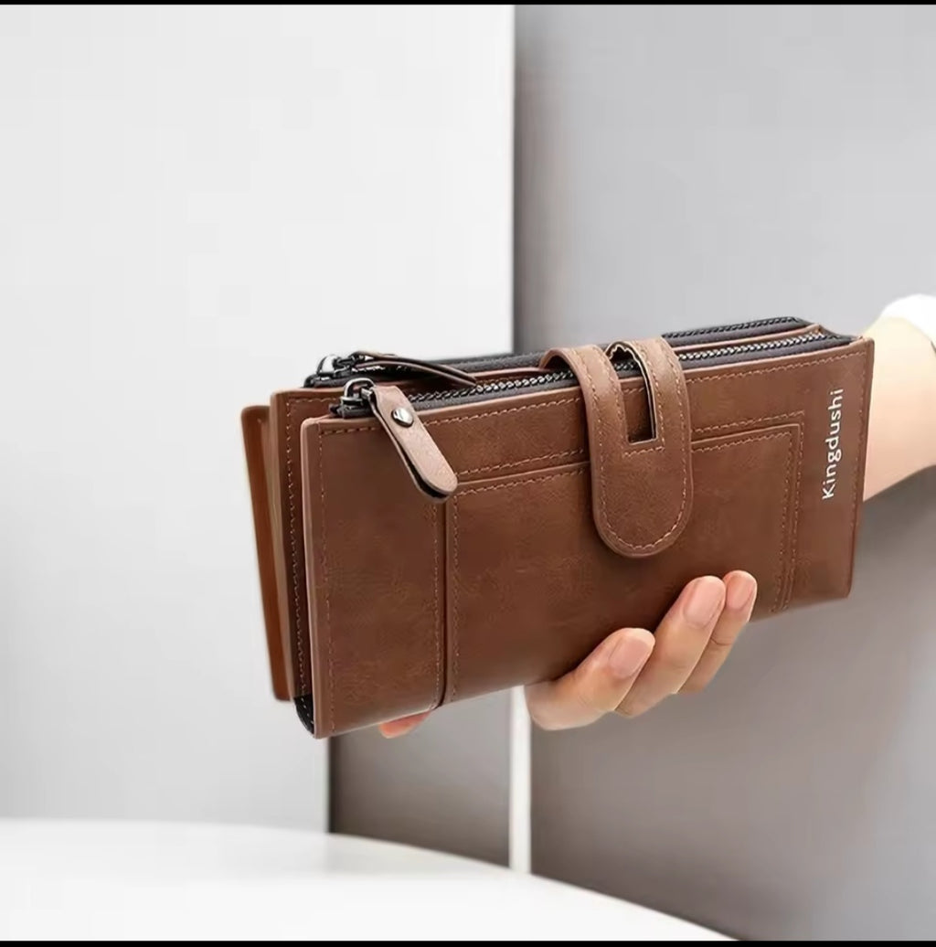 Long Versatile Mobile Clutch Wallet for Women - KNDS700