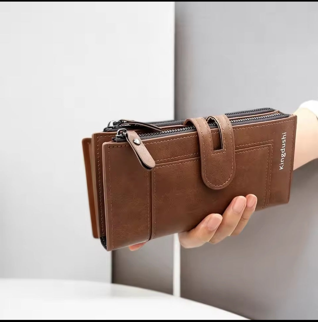 Long Versatile Mobile Clutch Wallet for Women - KNDS700