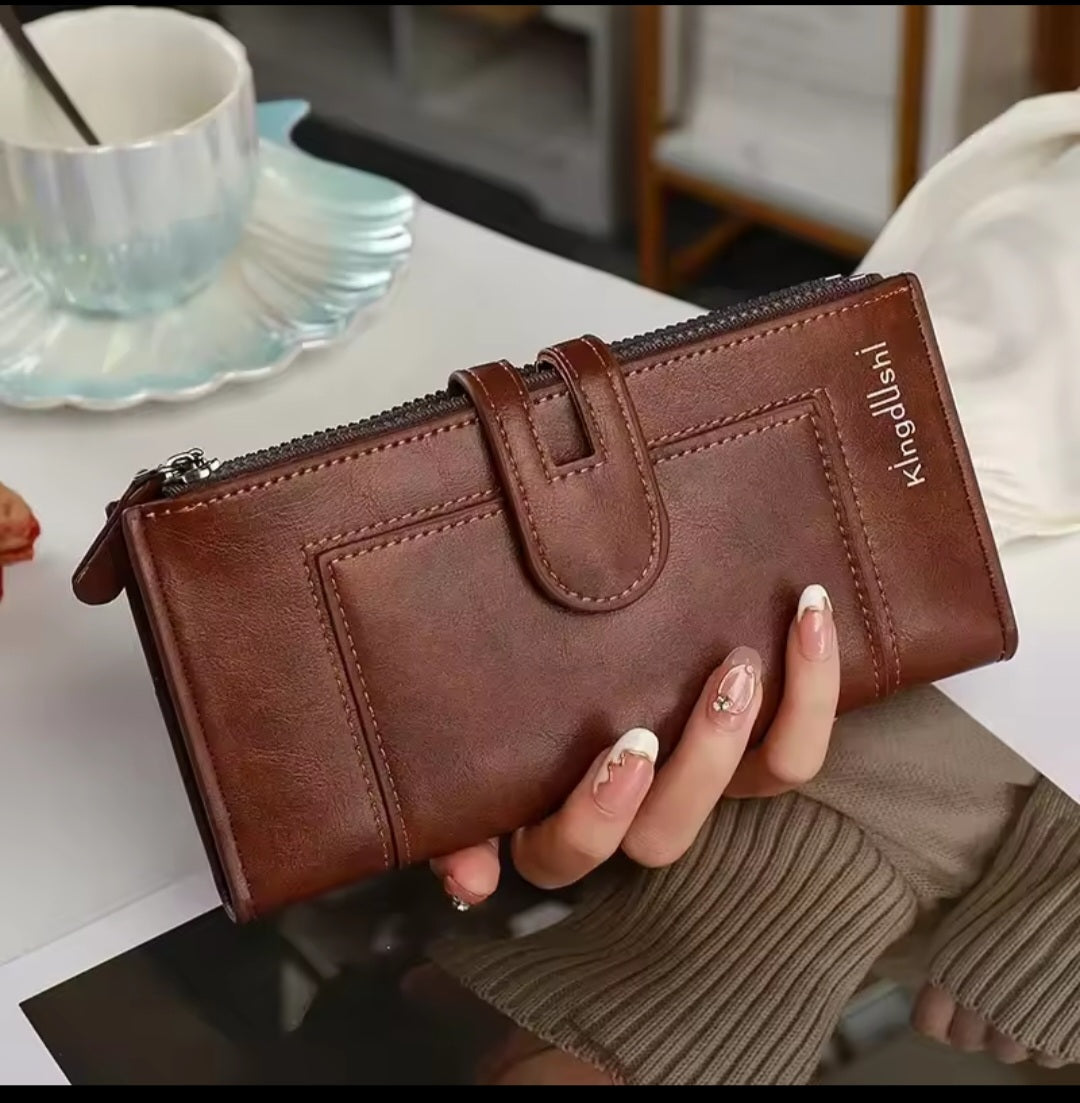 Long Versatile Mobile Clutch Wallet for Women - KNDS700