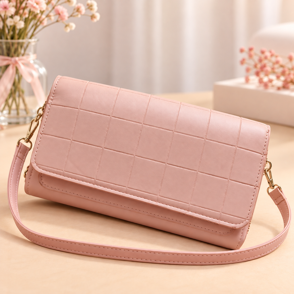 Elegant Buckle Crossbody Wallet for Women – TXT400