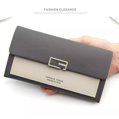 New Fashion Forever Memory Long Wallet for Women