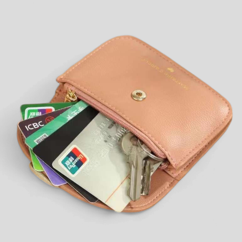 Small Pocket Size Fashion Pouch Wallet for Women