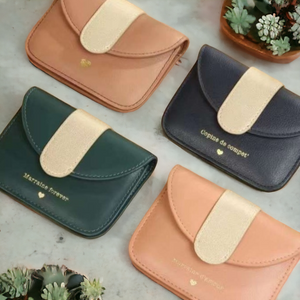 Small Pocket Size Fashion Pouch Wallet for Women