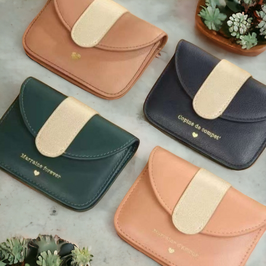 Buy 1 Get 1 Free Small Size Fashion Pouch Wallet for Women