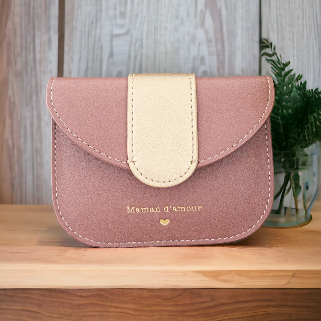 Small Pocket Size Fashion Pouch Wallet for Women