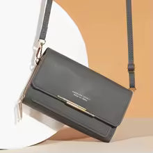 Forever Lengrui Large Capacity Double Zipper Multifunctional Wallet for Women