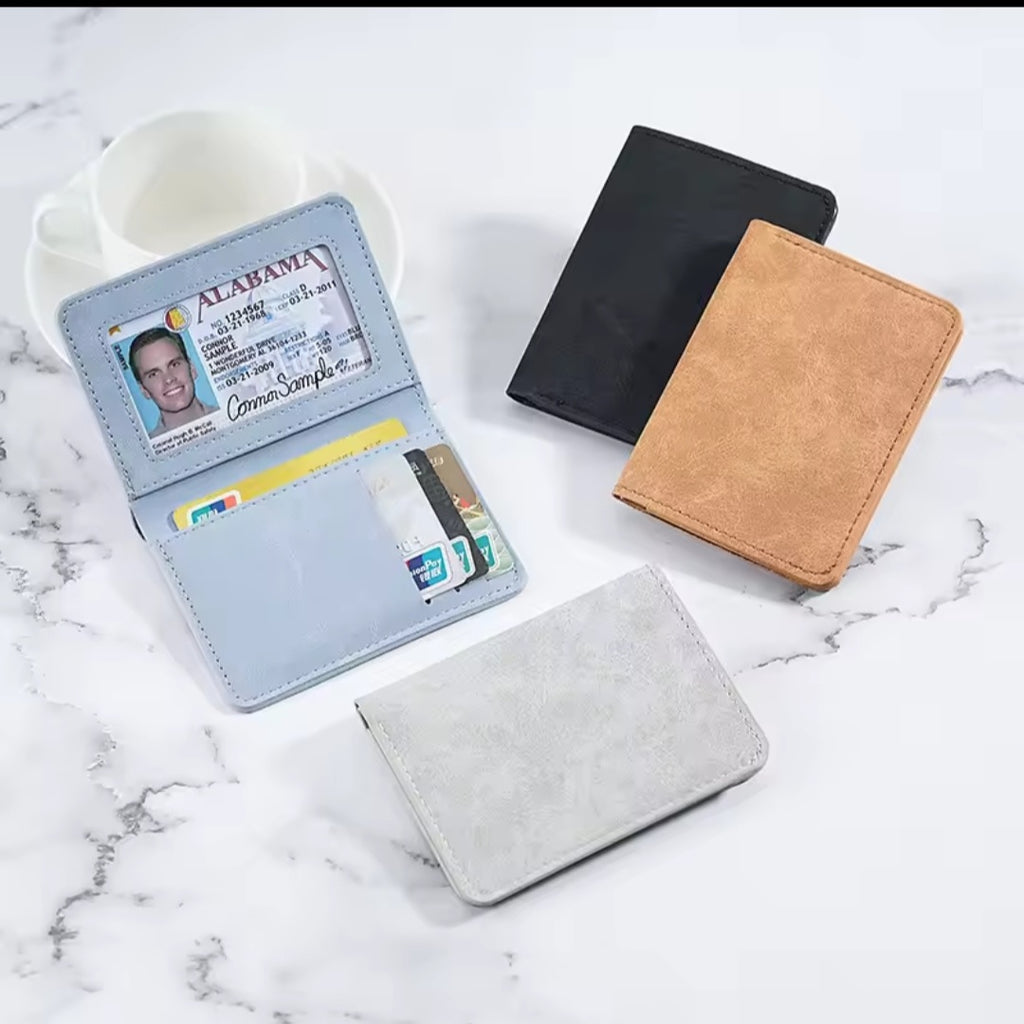 Slim Vertical Minimalist Cardholder Wallet for Men - GMS220