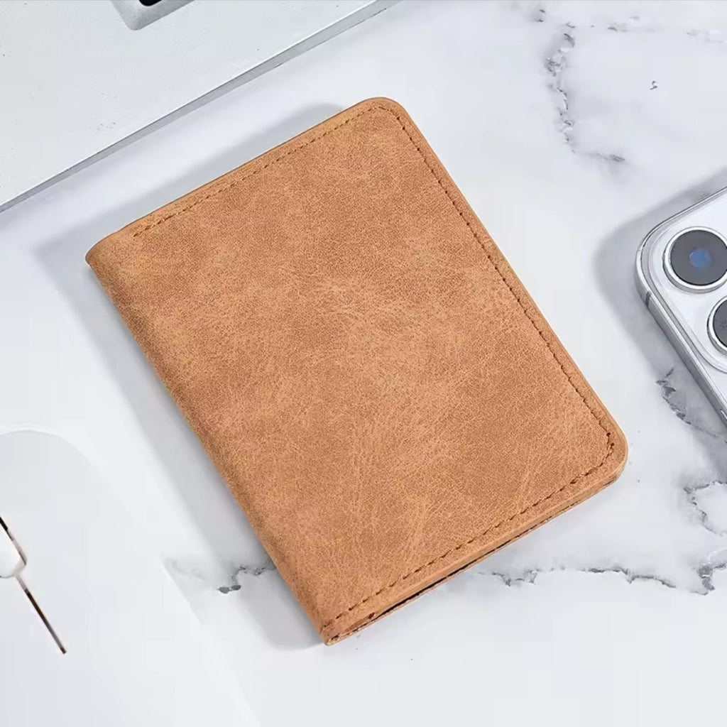 Slim Vertical Minimalist Cardholder Wallet for Men - GMS220