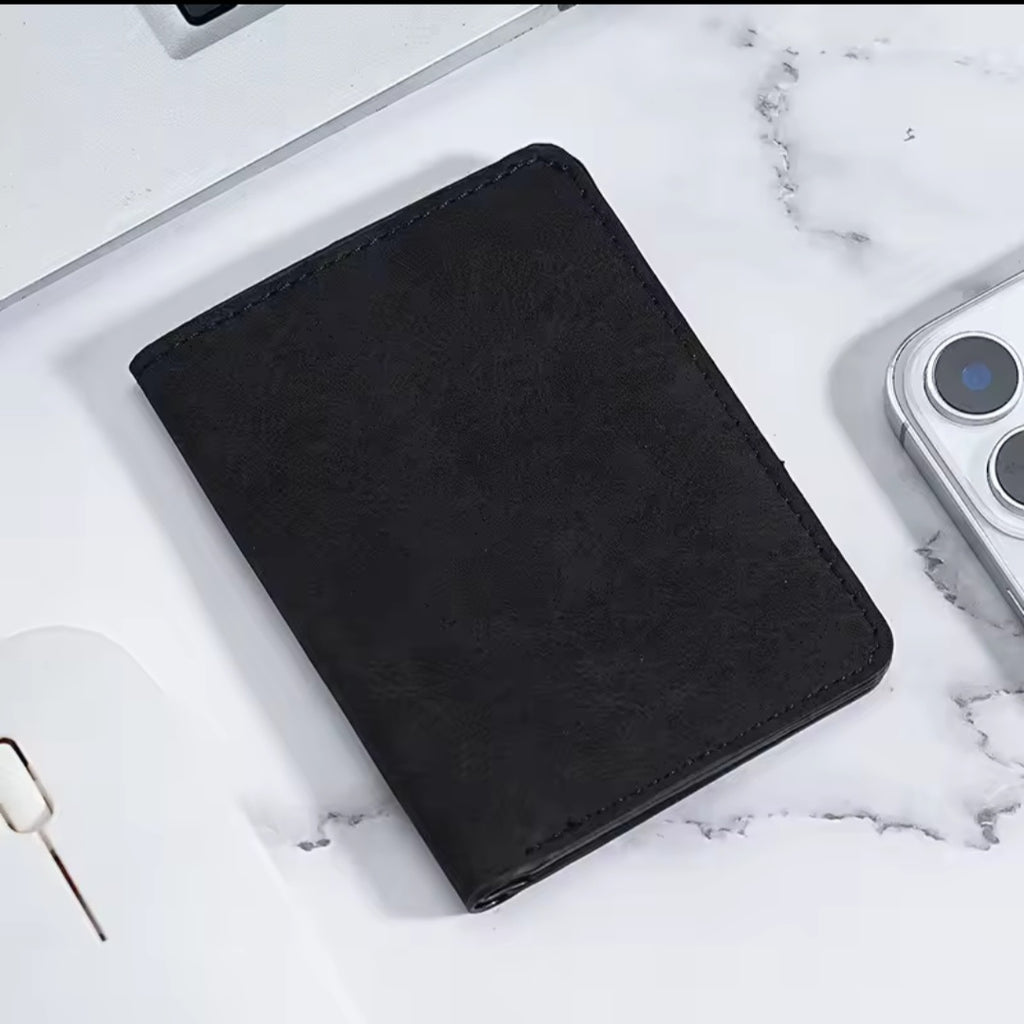 Slim Vertical Minimalist Cardholder Wallet for Men - GMS220