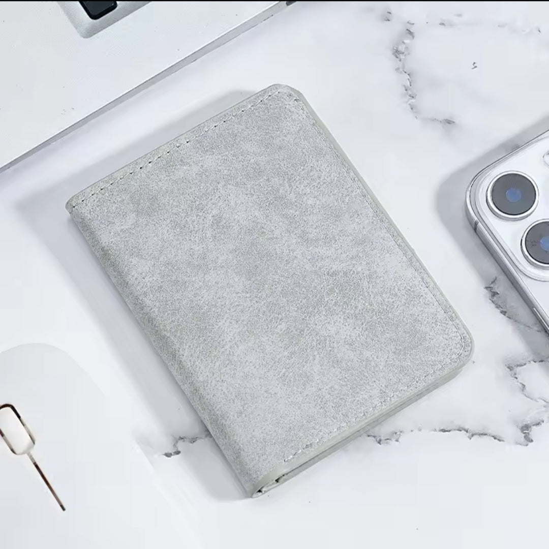 Slim Short Vertical Minimalist Cardholder Wallet for Men