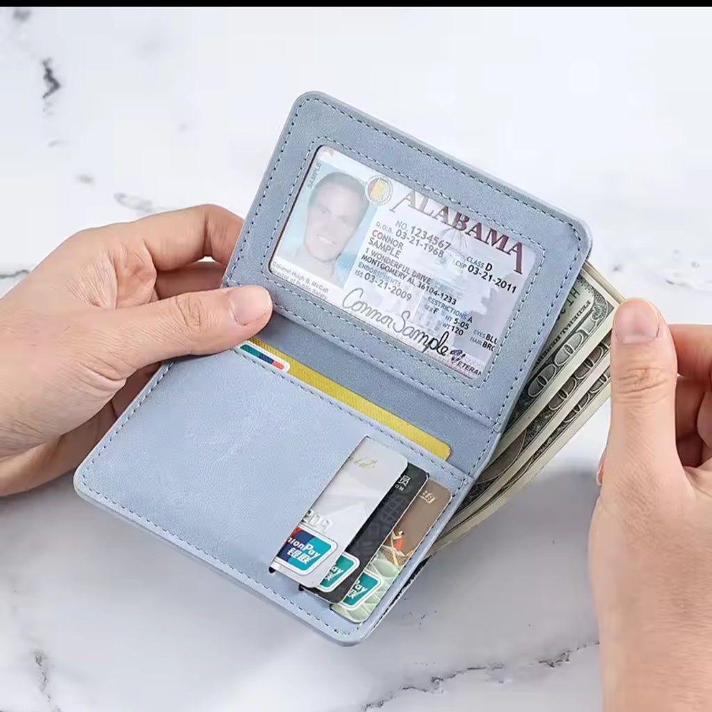 Slim Vertical Minimalist Cardholder Wallet for Men - GMS220