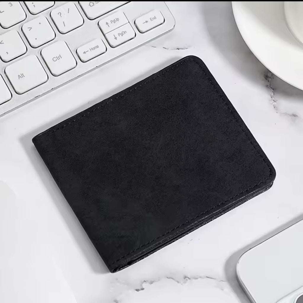 Slim Horizontal Minimalist Cardholder Wallet for Men - GMS220