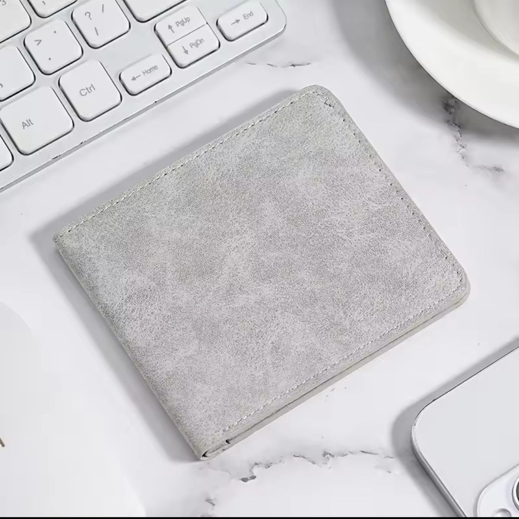 Slim Horizontal Minimalist Cardholder Wallet for Men - GMS220