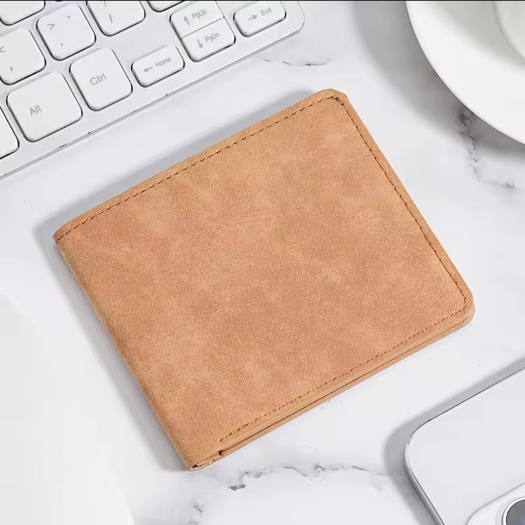 Slim Horizontal Minimalist Cardholder Wallet for Men - GMS220