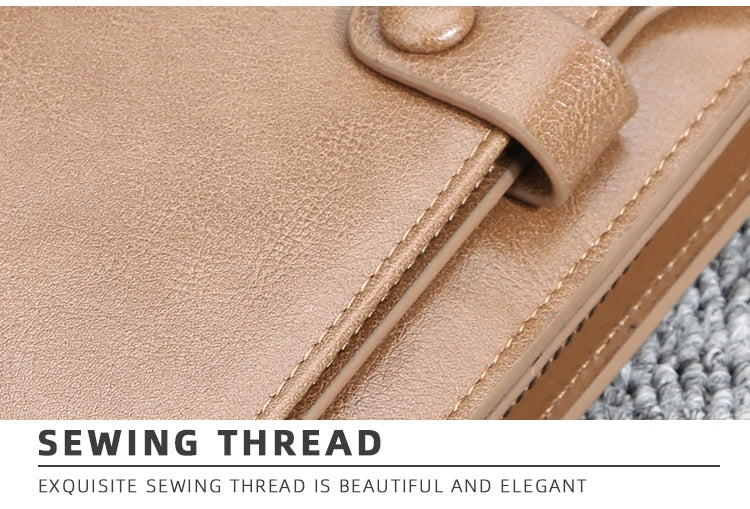 Baellery Long with Extra Cardholder Wallet Purse for Unisex