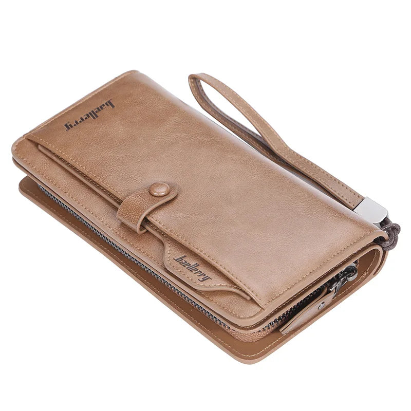 Baellery Long with Extra Cardholder Wallet Purse for Unisex