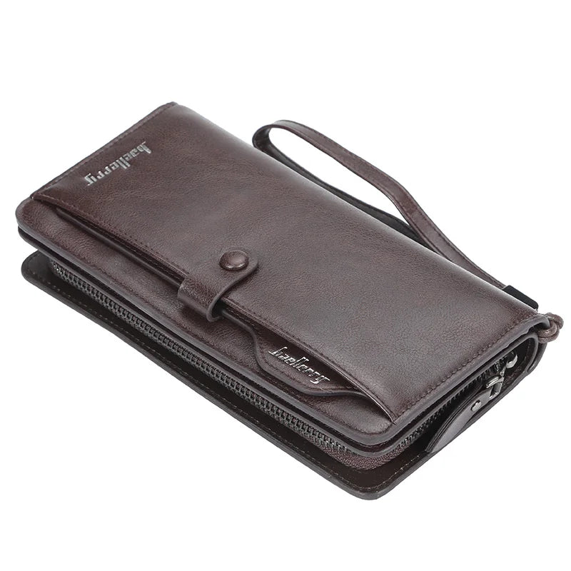Baellery Long with Extra Cardholder Wallet Purse for Unisex