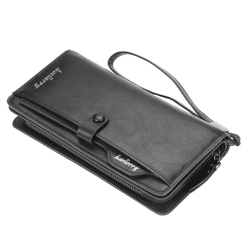Baellery Long with Extra Cardholder Wallet Purse for Unisex