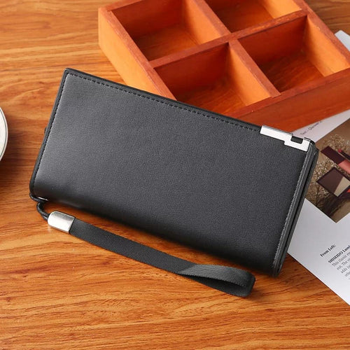 Baellery Long Mobile, Money and Cardholder Wallet for Men & Women