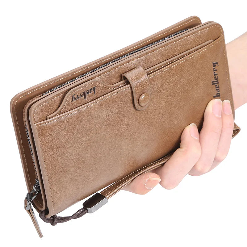 Baellery Long with Extra Cardholder Wallet Purse for Unisex