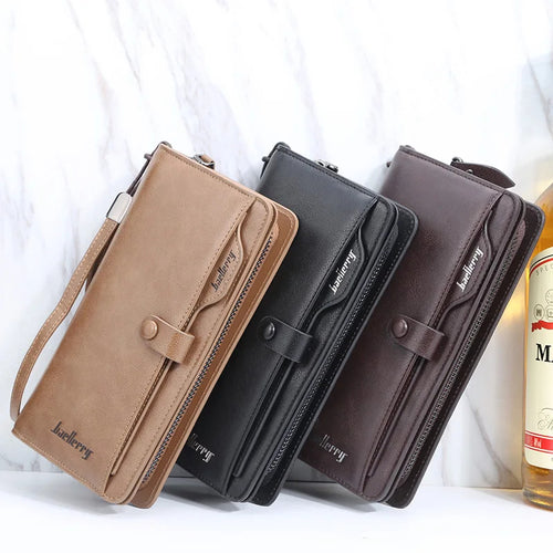 Baellery Long with Extra Cardholder Wallet Purse for Unisex